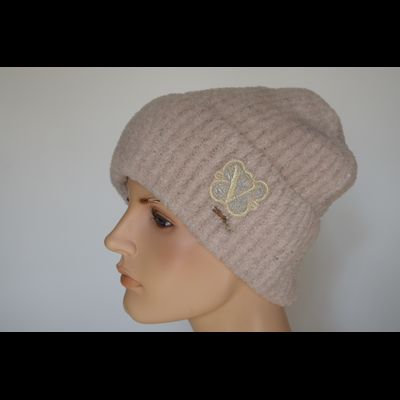 Шапка Италия Vizio 1112 CRYO пудровая