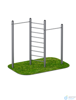 Комплекс турник-шведская стенка-турник