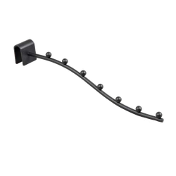 (U135) Кронштейн на овальную трубу, 7 шариков, 270 мм.