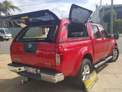 Кунг EKO Deluxe для Nissan Navara