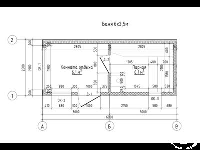 Банный модуль "Лайт"