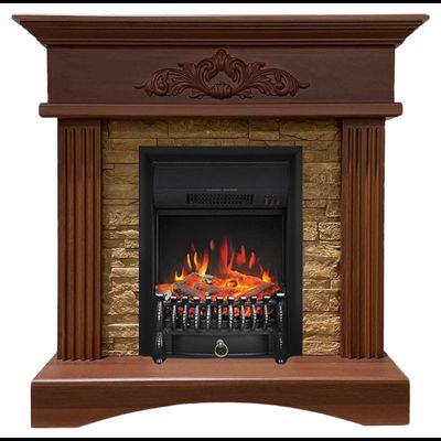 Электрокамин Premier CR M4 с очагом Fobos