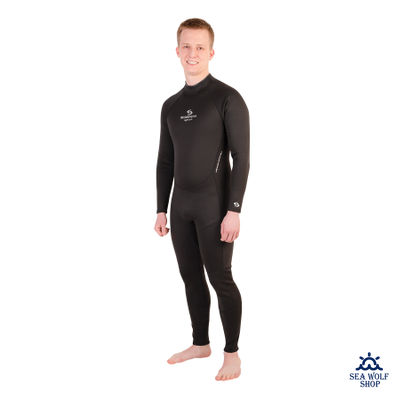 Гидрокостюм неопрен 1,5мм Scorpena Apnea F3 р.S-46/48