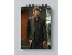 Блокнот Доктор Хаус №2