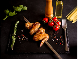Шашлык из куриных крылышек