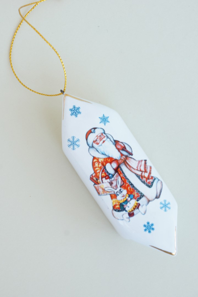 Конфетка "Дедушка мороз"