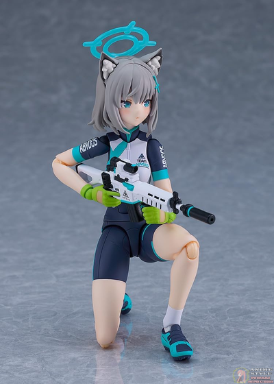 Фигурка фигма Сироко Сунаоками (figma Shiroko Sunaookami Cycling)