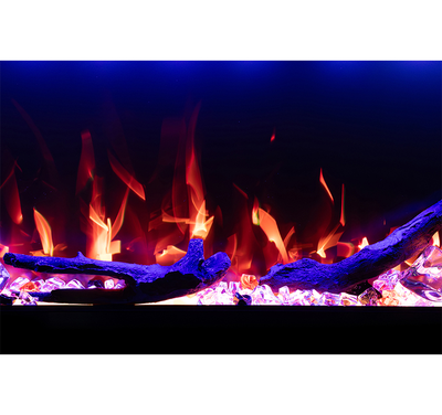 очаг электрический Mercury 60 LED RF