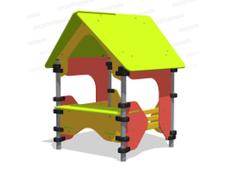 Игровой домик Romana 057.72.00