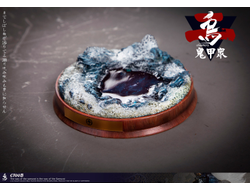 Самурай-кузнечик, синий - КОЛЛЕКЦИОННАЯ ФИГУРКА 1/12 Soldier - Gweitong series 2 (CT00B) - CROW TOYS