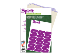Трансферная бумага для ручного перевода - Spirit Green Sheet Carbon 4А (USA)
