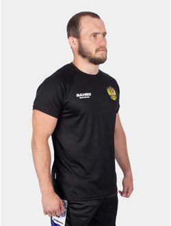 Футболка самбо BRAVEGARD ПАТРИОТ черная