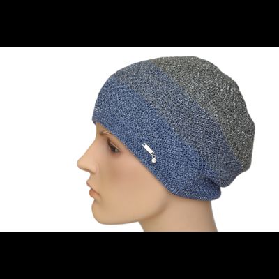 Vizio Италия берет S 1203 В фиолетовый с серым