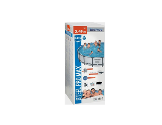 Каркасный бассейн Bestway Steel Pro Max 549х122 см (56462)
