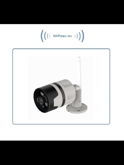 Панорамная уличная WiFi/LAN видеокамера с DVR. Full HD 1080p, 2 Mp (EyeCloud)