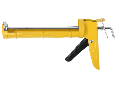 Пистолет для герметика, 310мл, полукорпусный, круглый шток 8 мм