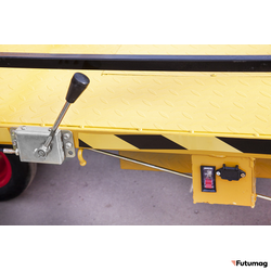 Платформенная тележка электрическая RuTrike ХОППЕР