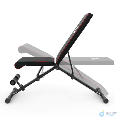 Скамья силовая универсальная DFC B-ADVENOR
