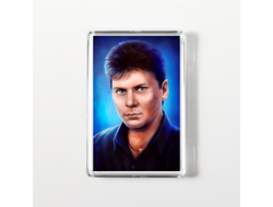 Магнит акриловый Сектор Газа, Юрий Хой №13