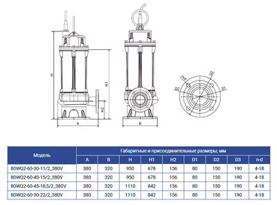 80WQ2-60-45-18,5/2_380V