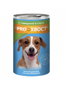 Консерва Прохвост для собак 0,415 кг