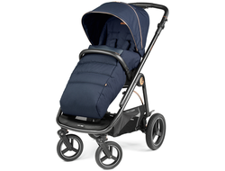 Коляска прогулочная Peg Perego Veloce TC Blue Shine