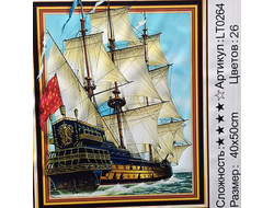 Алмазная мозаика 40х50см на подрамнике LT0264