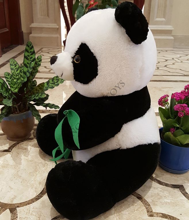 Buy panda. Плюшевая Панда. Плюшевая Панда 80 см. Плюшевая Панда с бамбуком. Огромная игрушка Панда с бамбуком.