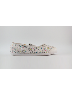 Балетки  DVS Tallulah White Star Canvas