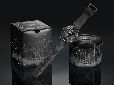 Часы Casio G-Shock GST-B200TJ-1A