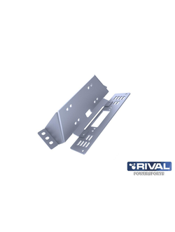 Кронштейн лебедки Rival 444.7427.1 для POLARIS Ranger 400/500/570 2011- (Сталь) (450*200*150)