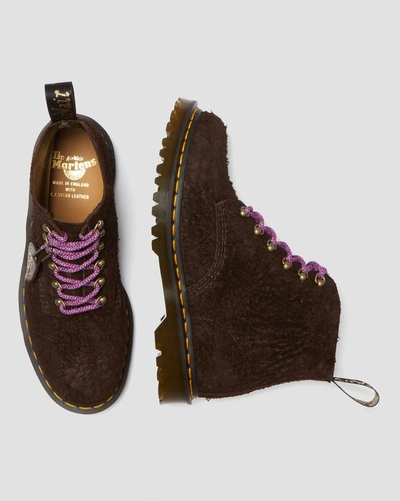 Ботинки Dr Martens 101 Made in England Hardware Dark Brown