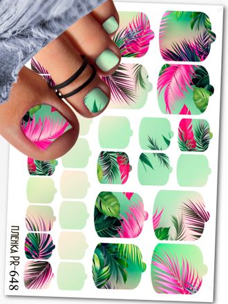 Пленки для педикюра 9,5*13,5 см PR-648