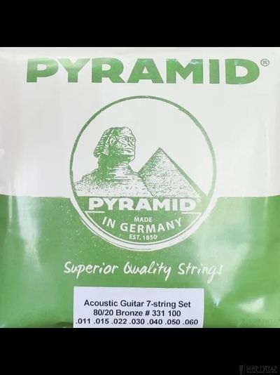 Pyramid 331100 Phosphor Bronze