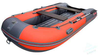 Лодка ПВХ Hunterboat Стелс 335 Аэро