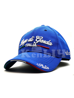 Бейсболка ITALIA Lago di Garda blue