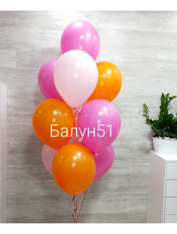 10 шаров на грузе