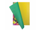 Цветная бумага А4 газетная, 16 листов 8 цветов, на скобе, ПИФАГОР, 200х283 мм, "Гномик на празднике", 121008