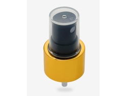 Распылитель кнопочный MS001 24/410 мм золотой, арт.9828