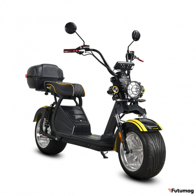 Электроскутер Siberton Pro Max 3950W 60V/35Ah