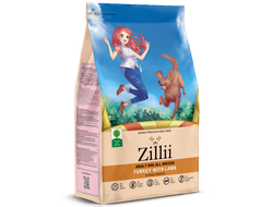 Корм для взрослых всех пород ИНДЕЙКА С ЯГНЁНКОМ 3 кг