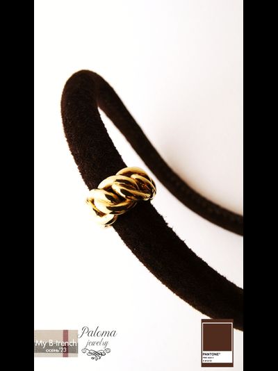 Подвеска-кольцо ЦЕПЬ My B-trench Collection