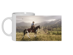 Кружка RED DEAD REDEMPTION 2,РЕД ДЕАД РЕДЕМПТИОН 2 №15