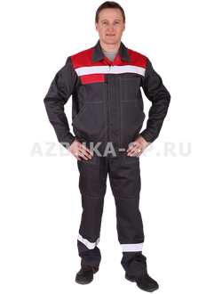 Костюм ЧИКАГО с полукомбинезоном