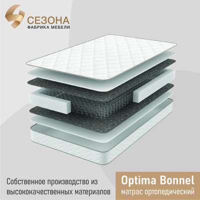 Матрас 4 сезона Optima Bonnel фото 4