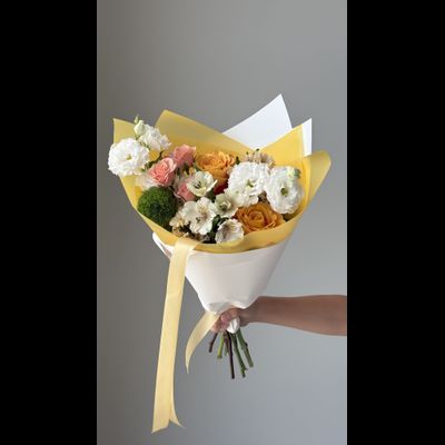 Букет цветов для учителя / воспитателя № 805