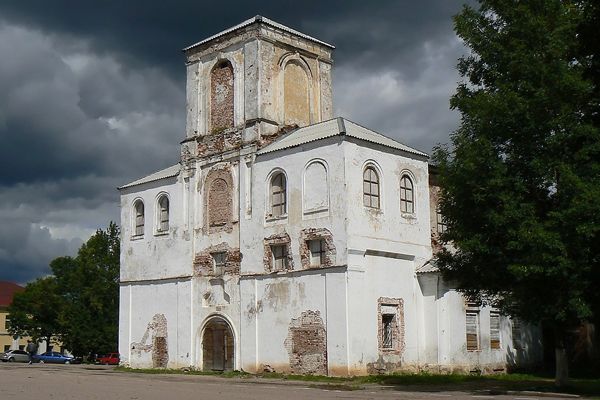 Церковь Введения во храм Пресвятой Богородицы