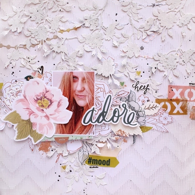 Нож для вырубки "Дикая роза"