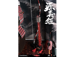 SERIES OF EMPIRES (DIECAST ALLOY) - MINAMOTO NO YOSHITSUNE  (EXCLUSIVE VERSION) (SE062) - COOMODEL