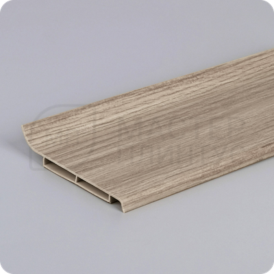 Плинтус Vilo Linela из ПВХ 406 Дуб Канберра с мягким краем 16х80х2000 мм.